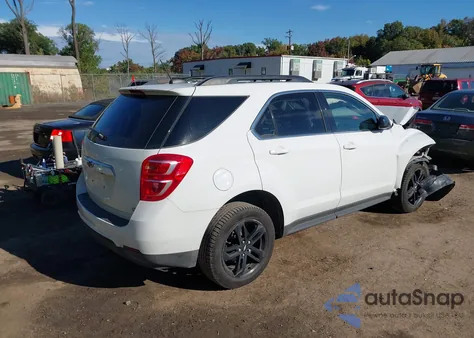 2017 Chevrolet Equinox Lt из США, поврежденный, VIN 2GNALCEK0H1597181